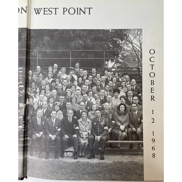 Other - 1968 West Point 1948 Class 20th Reunion Yearbook Generals Starry and Allen Rare!